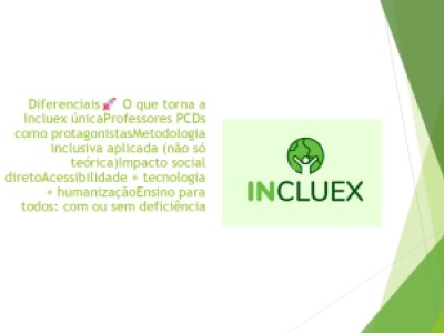 APRESENTA��O INCLUEX