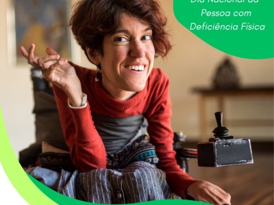 DIA NACIONAL DA PESSOA COM DEFICI�NCIA F�SICA