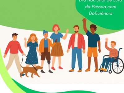 DIA NACIONAL DA PESSOA COM DEFICI�NCIA