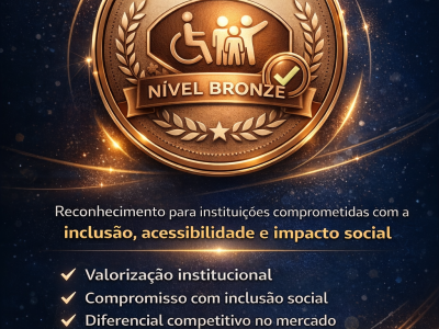 CERTIFICA��O BRONZE - INCLUEX EDUCACIONAL