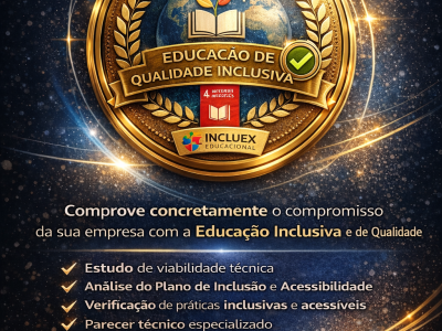 CERTIFICA��O ODS 4 DA ONU - EDUCA��O INCLUSIVA