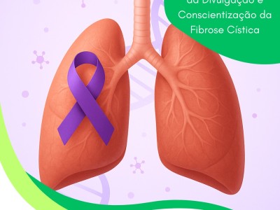 DIVULGA��O E CONSCIENTIZA��O DA FIBROSE C�STICA