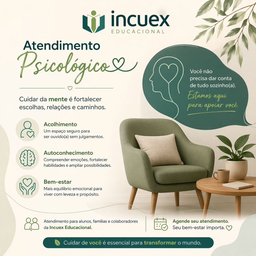 ATENDIMENTO PSICOL�GICO