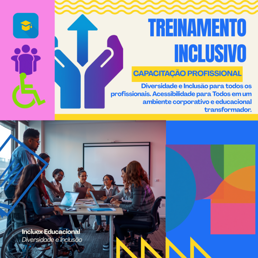 TREINAMENTO INCLUSIVO P�BLICO EM GERAL