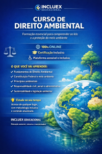 CURSO DIREITO AMBIENTAL LEGAL