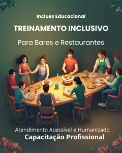 TREINAMENTO INCLUSIVO PARA BARES E RESTAURANTES
